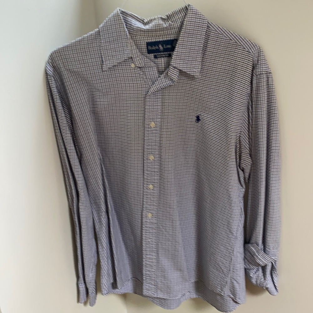 Ralph Lauren long sleeve button down shirt
